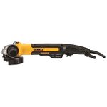 DEWALT Angle Grinder, RAT Tail, 5-Inch / 6-Inch, 13-Amp (DWE43265N)