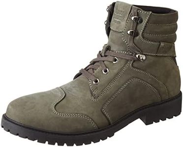 Royal Enfield Marshall Boot Grey Shoes-UK 10 (RLCSOA220293)