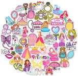 QTL 70Pcs Cute Princess Stickers fo