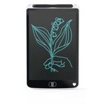 Adofi LCD Writing Tablet, 8.5-inch Kids Writing Tablet Doodle Board, Digital Screen Drawing Board for Kids and Adults Writing & Drawing at Home, School and Office (White)