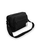 Everest Shoulder Bag, Black, One Si