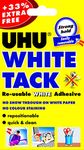 Uhu White Tack Adhesive