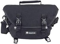 DEEMEED Motorcycle handlebar bag, made of waterproof Cordura, Tool bag, motorcycle apehanger bag (Cordura)