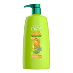 Garnier Fructis Sleek & Shine, Smoothing Conditioner, For Frizzy and Dry Hair, with Argan Oil, Paraben-Free, 1L