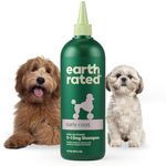 Earth Rated Coat-Specific 3-in-1 Curly & Wavy Coated Dog & Puppy Shampoo, Conditioner and Deodorizer, Formulated to Tackle Tangles and Restore Curls, Refreshing White Tea & Basil Scent, 16 oz.