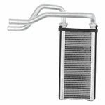 A-Premium HVAC Heater Core Compatible with Mitsubishi Mirage 2014-2021 Hatchback, Mirage G4 2017-2021 Sedan, Replace OE# 7801A953