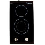 Magic Chef MCSCTE12BG1 12 Electric Cooktop