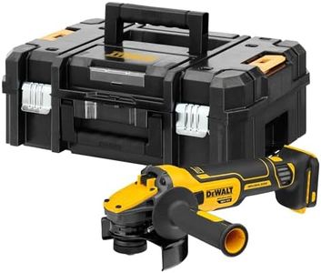DEWALT DCG409NT-XJ 18V XR 125mm Angle Grinder with FLEXVOLT Advantage - Bare Unit