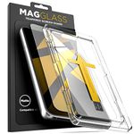 magglass Matte Screen Protector for Galaxy S22 Plus - Anti Glare Tempered Glass Display Guard, w/Fingerprint Sensor (2022 Samsung S22+ 6.6" inch)