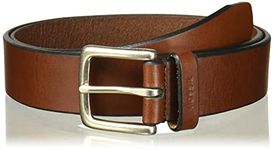 Fossil Men's Leather Belt (MB125220032_Brown_32)