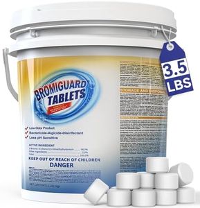 Bromine Tablets for SPA Hot Tub 3.5LB, Brominating Tablets Booster