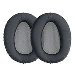 kwmobile Ear Pads Compatible with Sony WH-CH700N Earpads - 2x Replacement for Headphones - Dark Grey