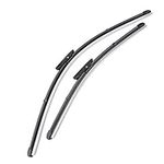 SLIMES Windshield Windscreen Wiper Blades Front Window Wiper External accessories