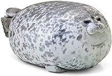 MerryXD Chubby Blob Seal Pillow,Stu