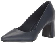 Anne Klein Women's Benedette Pump, Navy, 9.5