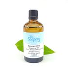 Peppermint Essential Oil 100ml - Mentha Piperita - 100% Pure Aromatherapy Grade for Massage and Scent