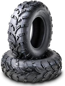 WANDA ATV/UTV Tires 25x8-12 25x8x12 6-Ply Light Mud Tires, Set 2-10243