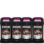 AXE Dark Temptation Antiperspirant Stick for 48-Hour Sweat and Odour Protection, Dark Chocolate, 76g (Pack of 4)