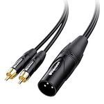 Cable Matters Dual RCA to XLR Stere