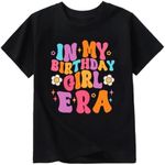 7th 8th Birthday Girl Shirt in My B