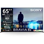 Sony 164 cm (65 inches) BRAVIA 8M2 Series 4K Ultra HD Smart OLED Google TV K-65XR80M2