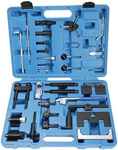 8MILELAKE Engine Belt Adjust Locking Timing Tool Kit Compatible for Audi VW VAG Petrol Diesel Set