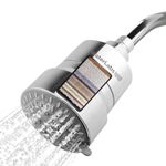 WaterLabs HL-50 Shower Filter for Bathroom | Multi Spray Shower Head Filter for Hard Water | Control Hair Fall | 5 Modes High Pressure Water Softener | Reduce Chlorine and Minerals