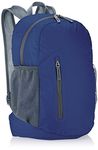 Amazon Basics Ultralight Packable Day Pack - Navy Blue, 25L