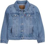 Levi's Girl's Denim Trucker Jacket, Alanis, M