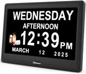 Soobest 12” Dementia Digital Clock
