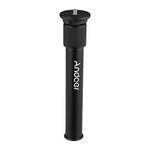 Camera Extension Pole, Andoer Extendible Tripod Center Column Shaft Aluminum Alloy Tripod Extension Tube Camera Mono Pole Extensions Carbon Fibre Tripod Centre Column Tripod Extension Pole