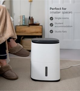 MeacoDry Arete One 6L Dehumidifier – Compact Home Moisture Removal