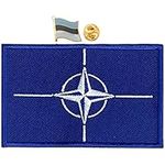 A-ONE NATO Logo Emblem Patches + Es