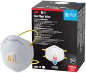 3M N95 Respirator 8511, 10 Pack, NI