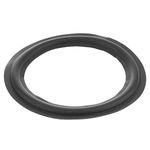 Speaker Woofer Foam Edge Replacement Speaker Repair Kit - Black, 10inch