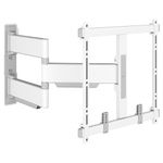 Vogel's Elite 5445 full-motion ultra-thin TV wall bracket for 32-65 inch TVs, Max. 35 kg, Swivels up to 180°, Full-motion TV mount max. VESA 400x400, Universally compatible
