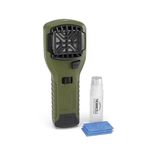 Thermacell MR300 Mosquito & Midge Protector; Includes 3 x 4hr Mats & 1 x 12hr Cartridge; Easy to Use, Highly Effective; DEET-Free; No Spray; 20 sq m Zone of Protection - Green