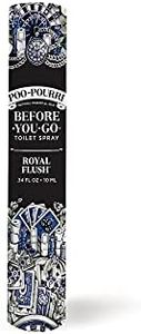 Poo-Pourri Before-You- go Toilet Spray, 0.34 Fl Oz, Royal Flush, 3