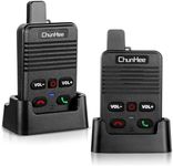 Intercoms Wireless for Home Full Duplex Hands Free Talk Wireless Intercom System with One-Touch Room to Room for Yard Garage or Basement House Intercom for Elderly