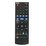 AKB73896401 Replacement Remote Control Applicable for LG Blu-ray DVD Player BP155 BP125N BP340 BPM25 BP135 BP240N BP165 BP335W BP350 BP155N BP300 BP145 BP240 BP255 BP250 BP125 BP255N BPM34 BP240D