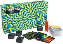 Snakes: Award Winning Board Game For Adults and Family, Kids 12+ - Best New Board Games 2022