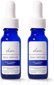 Elon Dual Defense Fungal Formula (2 Pack) — 25% Undecylenic Acid — Fingernails & Toe Nail Care Products — Elon Nail Products – Toenail Treatment