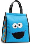 Grupo Erik BDA005 Sesamo Neighborhood Food Bag Lunch, Polyester, 6 liters, Cookie Monster