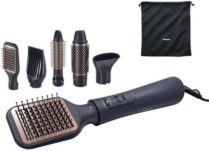 Philips AirStyler 5000 series — hair styler with 5 styling attachments (model BHA530/00)