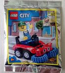 LEGO City Street Sweeper Foil Pack Set 952106 (Bagged)