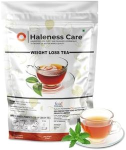 Slimming Herbal Green Tea | 1-Month Pack (60 Cups) | 100% Natural Weight Management Tea with Cinnamon, Ginger & Tulsi | Supports Metabolism & Reduces Belly Fat