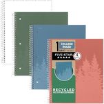 Five Star Spiral Notebook + Study A