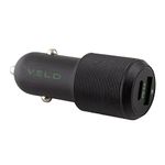 VELD Super-Fast 48W 2 Port Car Charger