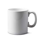 WM Bartleet & Sons Large Coffee Mug, Big 1 Pint Mug Perfect for Tea, Soup and Coffee, 100% Porcelain - White