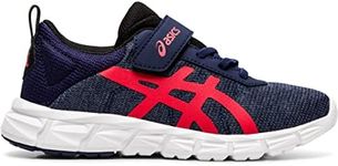 ASICS Kid's Gel-Quantum Lyte Pre-School Running Shoes, Peacoat/Classic Red, 6 Big Kid